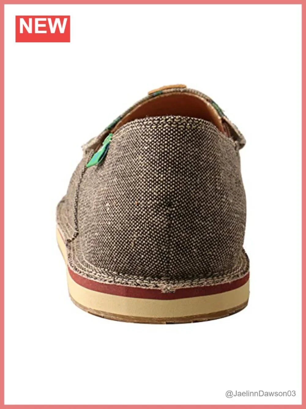 Women's Slip On Loafer Eco-Friendly Twisted X Moc Toe